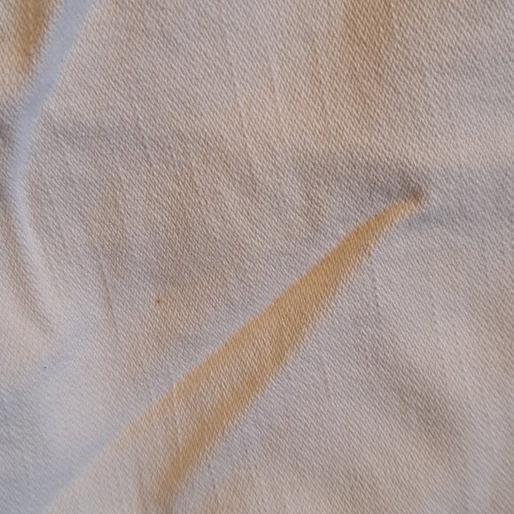 Miss Me Signature White Crop Jeans With Sequins,Leather&Rhinestone Flap Pockets - Picture 6 of 11